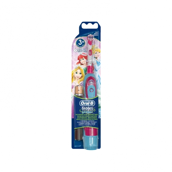 Braun Oral-B Stages Power Kids Batterie-Zahnbürste